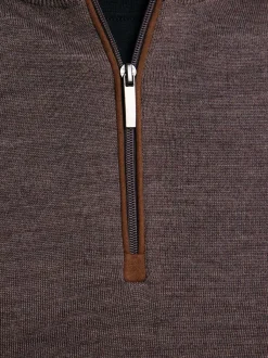 Bytom BRĄZOWY SWETER TONOPAH Best
