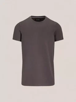 Bytom BRĄZOWY T-SHIRT BRIGHTLIGESS Online