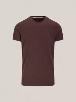 Bytom BRĄZOWY T-SHIRT DOVENBY Outlet