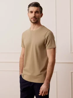 Bytom BRĄZOWY T-SHIRT GOSFIELD Sale