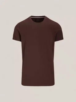 Bytom BRĄZOWY T-SHIRT LUCTON
