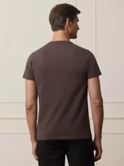 Bytom BRĄZOWY T-SHIRT LUCTON