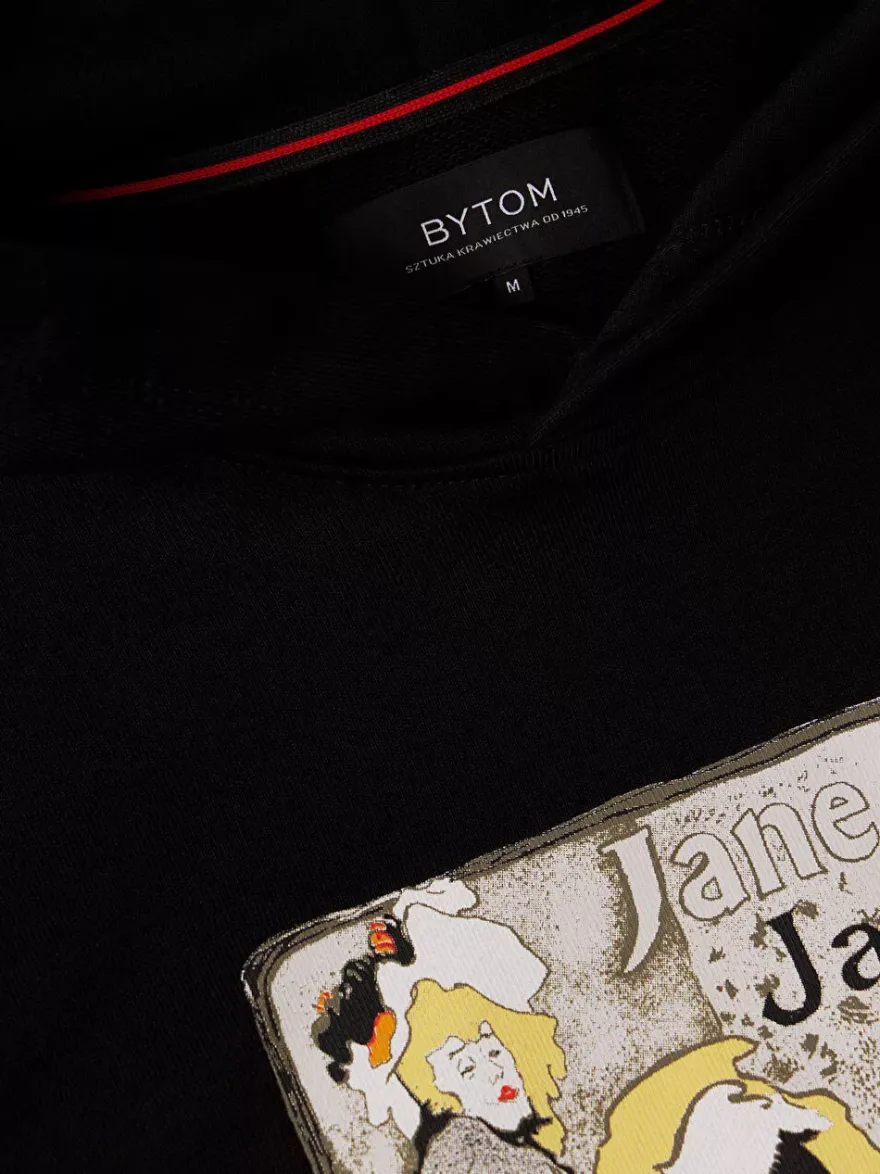 Bytom CZARNA BLUZA LAUTREC Best