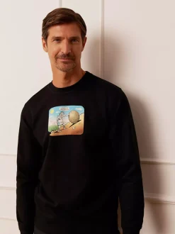 Bytom CZARNA BLUZA MLECZKO Outlet