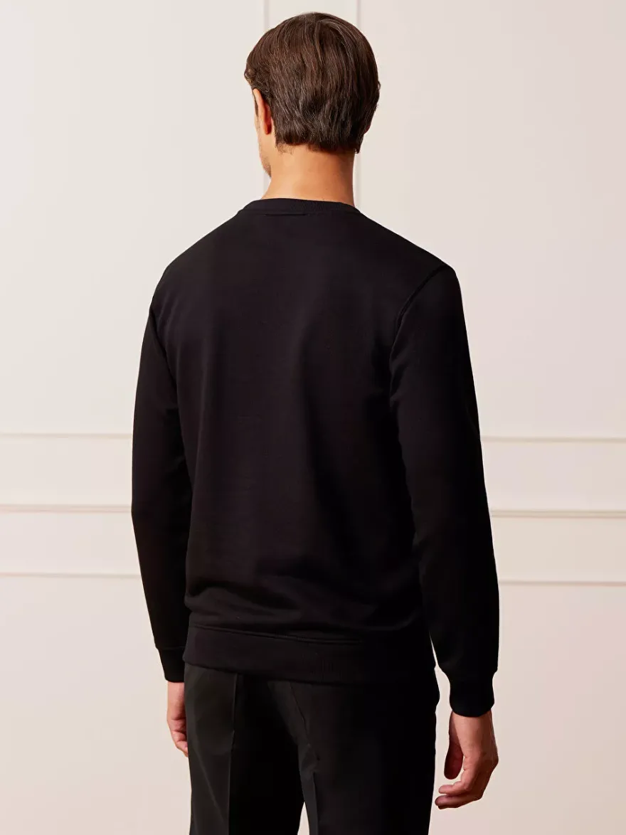 Bytom CZARNA BLUZA MLECZKO Clearance