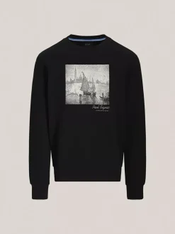 Bytom CZARNA BLUZA POINTYLIZM6 Discount