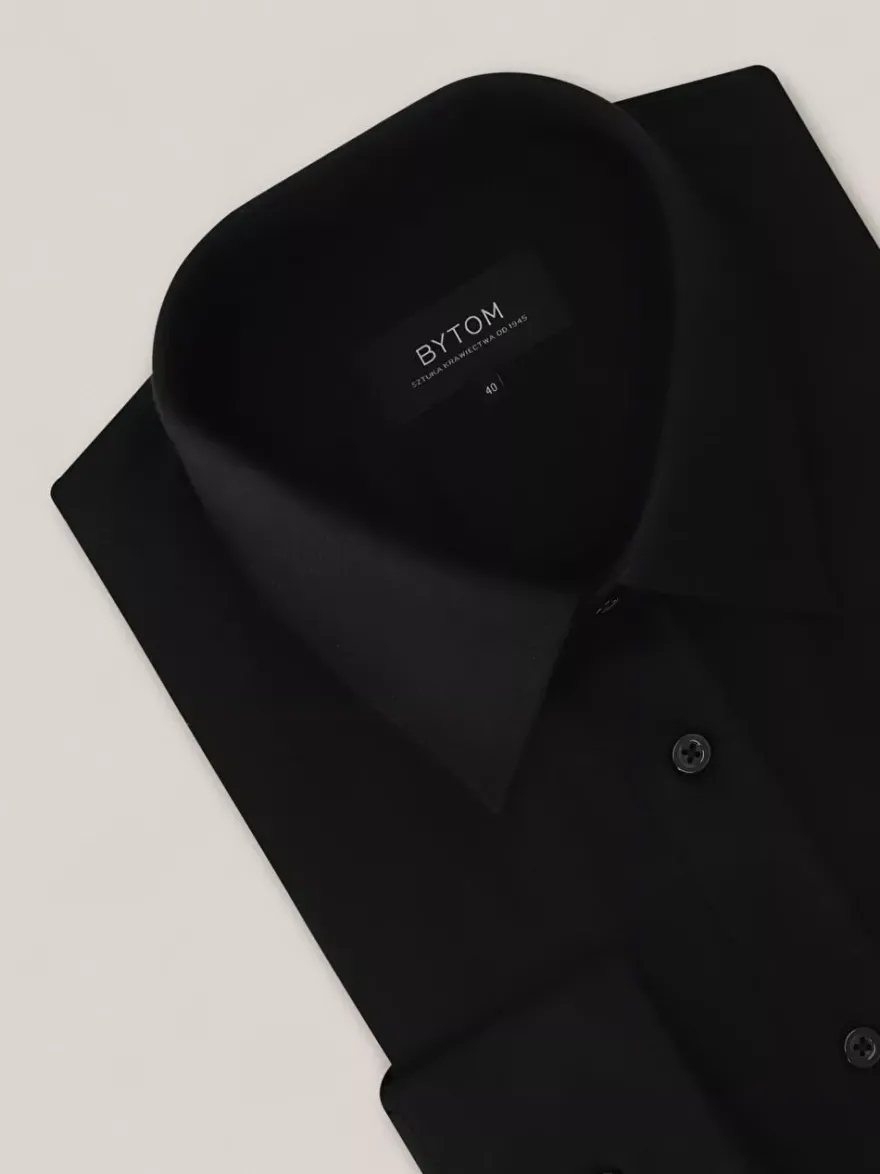 Bytom CZARNA KOSZULA DŁUGI RĘKAW Discount