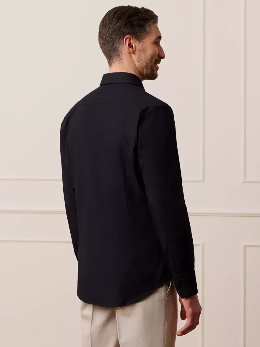 Bytom CZARNA KOSZULA DŁUGI RĘKAW Discount