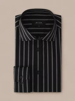 Bytom CZARNA KOSZULA DŁUGI RĘKAW Sale