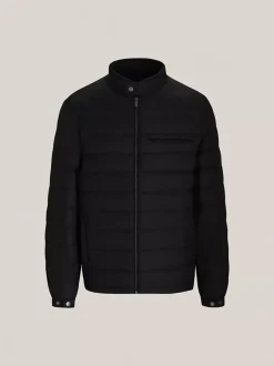 Bytom CZARNA PUCHOWA KURTKA ELGIN New