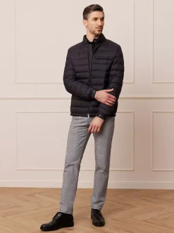 Bytom CZARNA PUCHOWA KURTKA ELGIN New