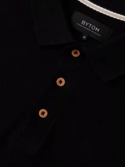 Bytom CZARNE POLO CHAPPEL Best