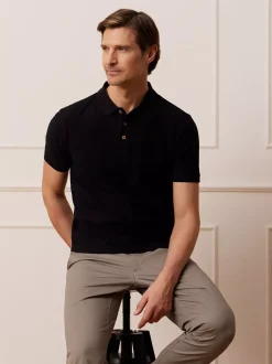 Bytom CZARNE POLO CHAPPEL Best