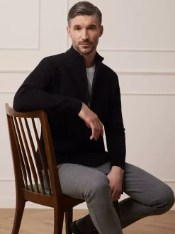Bytom CZARNY SWETER WELNEY Outlet