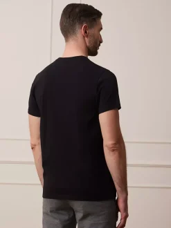 Bytom CZARNY T-SHIRT DOVENBY Hot