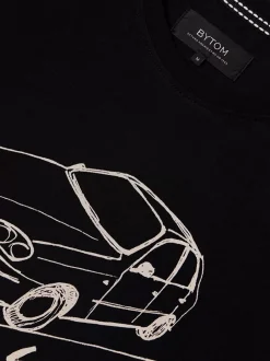 Bytom CZARNY T-SHIRT LANOS Hot