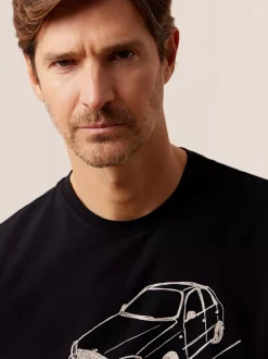Bytom CZARNY T-SHIRT LANOS Hot