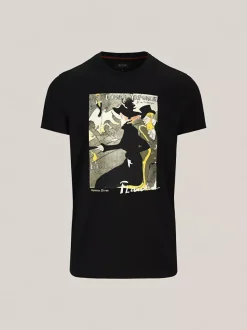 Bytom CZARNY T-SHIRT LAUTREC Hot