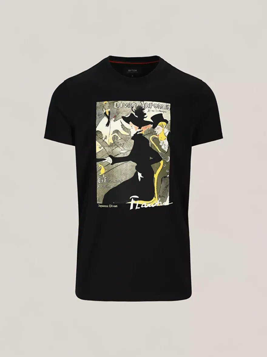 Bytom CZARNY T-SHIRT LAUTREC Hot