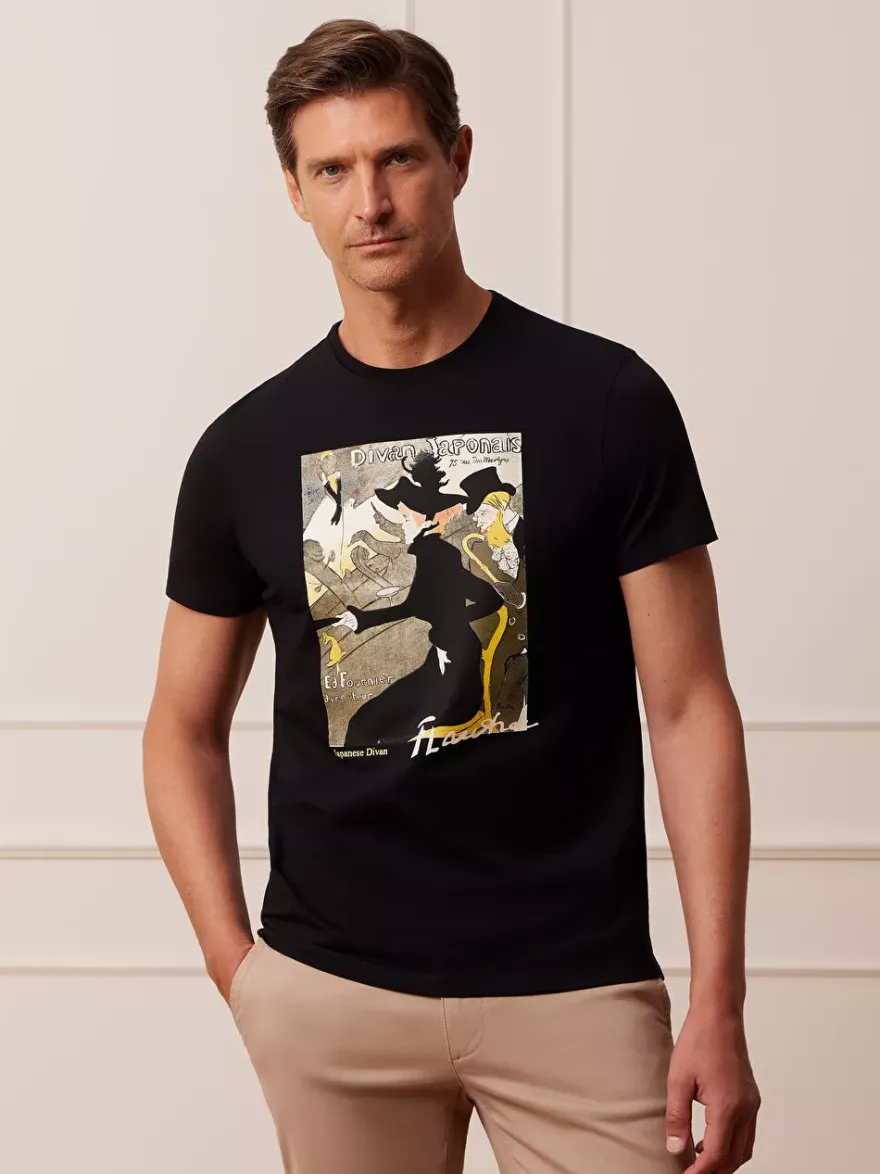 Bytom CZARNY T-SHIRT LAUTREC Hot