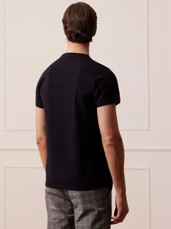 Bytom CZARNY T-SHIRT MARAZION Discount