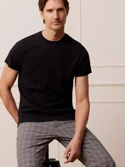 Bytom CZARNY T-SHIRT MARAZION Discount