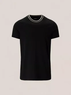 Bytom CZARNY T-SHIRT MIDDLEHAM