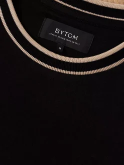 Bytom CZARNY T-SHIRT MIDDLEHAM