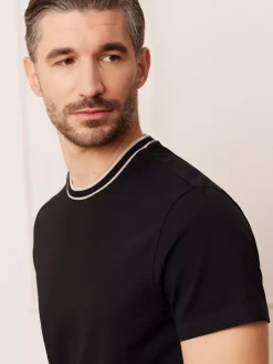 Bytom CZARNY T-SHIRT MIDDLEHAM