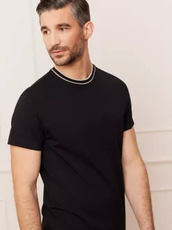 Bytom CZARNY T-SHIRT MIDDLEHAM