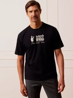 Bytom CZARNY T-SHIRT MLECZKO Hot