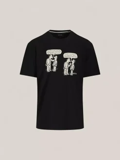 Bytom CZARNY T-SHIRT MLECZKO Clearance