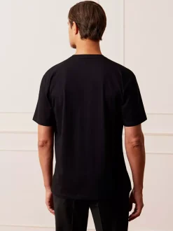 Bytom CZARNY T-SHIRT MLECZKO Sale
