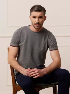 Bytom CZARNY T-SHIRT MOCKTREE Clearance
