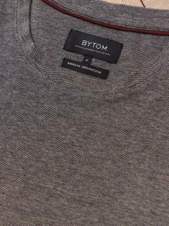 Bytom CZARNY T-SHIRT MOCKTREE Clearance