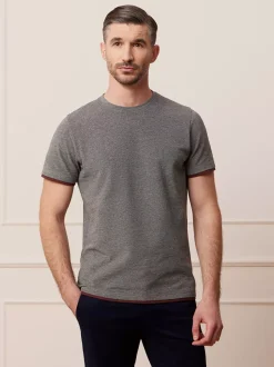 Bytom CZARNY T-SHIRT MOCKTREE Clearance
