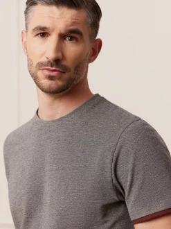 Bytom CZARNY T-SHIRT MOCKTREE Clearance