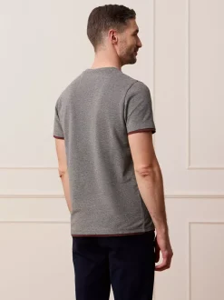 Bytom CZARNY T-SHIRT MOCKTREE Clearance