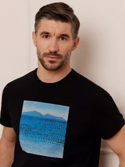 Bytom CZARNY T-SHIRT POINTYLIZM3 Clearance