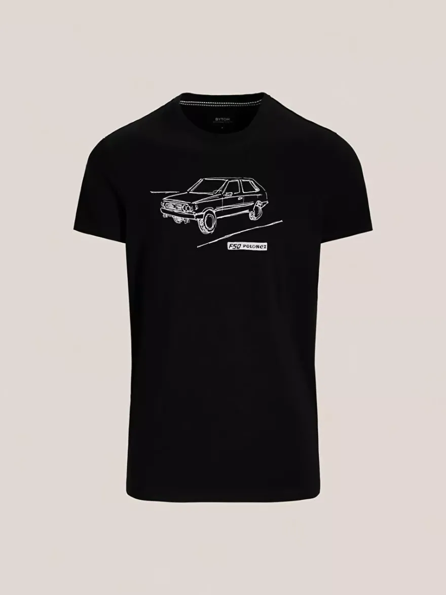 Bytom CZARNY T-SHIRT POLONEZ Hot