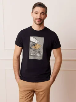 Bytom CZARNY T-SHIRT RACE Outlet