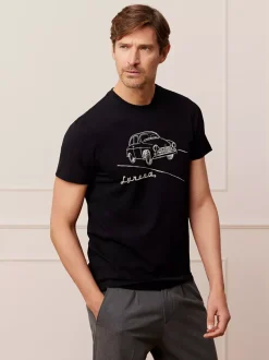 Bytom CZARNY T-SHIRT SYRENA New