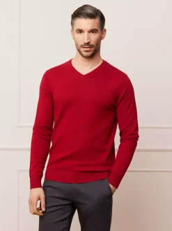 Bytom CZERWONY SWETER FOXFIELD New