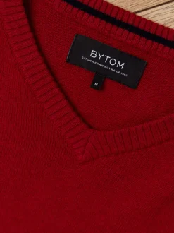 Bytom CZERWONY SWETER FOXFIELD New