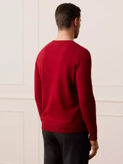 Bytom CZERWONY SWETER FOXFIELD New