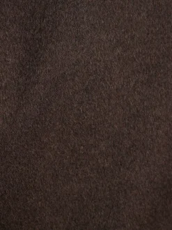 Bytom DWURZĘDOWY WEŁNIANY PŁASZCZ Z DODATKIEM KASZMIRU Hot