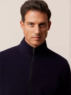 Bytom GRANATOWA BLUZA LEISTON Clearance