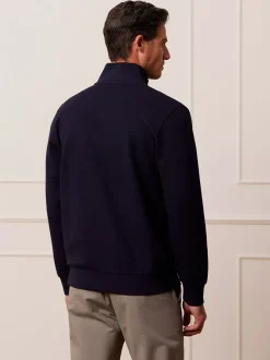 Bytom GRANATOWA BLUZA LEISTON Clearance