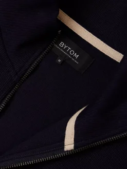 Bytom GRANATOWA BLUZA LEISTON Clearance
