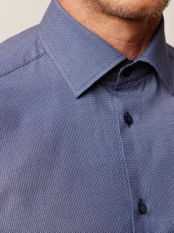 Bytom GRANATOWA KOSZULA DŁUGI RĘKAW Hot